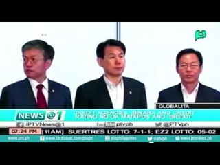 [News@1] Globalita: Mga balita sa ibayong dagat [06|28|16]