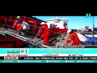 [News@1] PH Marine's pinangunahan ang pagdiriwang ng Filipino Seafarer's Day sa Butuan City