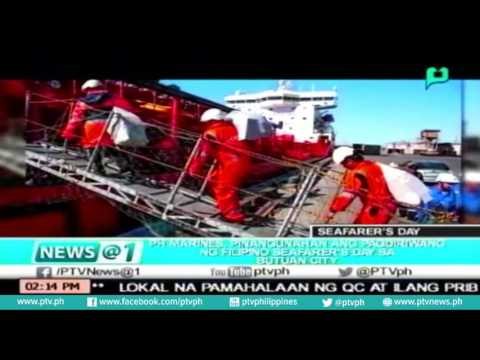 [News@1] PH Marine's pinangunahan ang pagdiriwang ng Filipino Seafarer's Day sa Butuan City