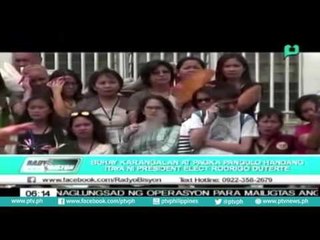 Buhay, karangalan at pagka-Pangulo, handang itaya ni Pres.-elect Rody Duterte [06|28|16]