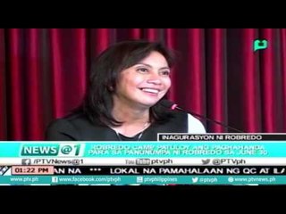 [News@1] Robredo Camp, patuloy ang paghahanda sa nalalapit na inagurasyon [06|28|16]