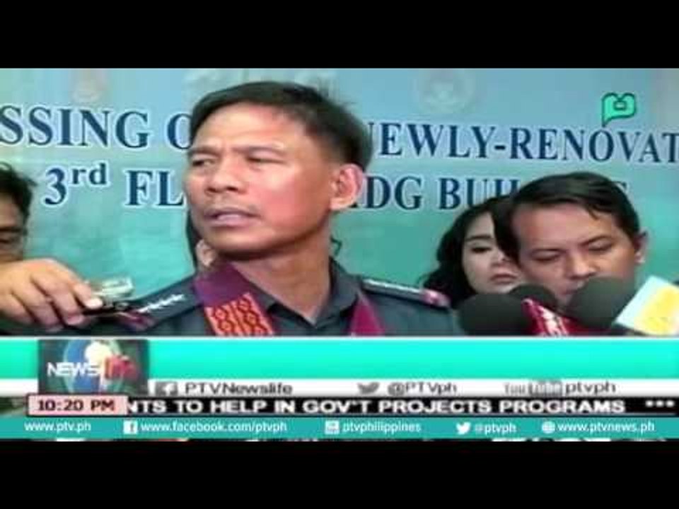 [NewsLife] PNP gets 48 new utility trucks [06|27|16]