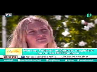 [PTVSports] Mga balitang Sports sa labas ng bansa [06|27|16]