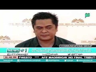 [News@1] Abella, tiniyak ang epektibo na pagbibigay impormasyon ng Pamahalaan [06|27|16]