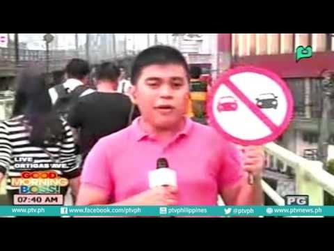 [Good Morning Boss] Traffic Update: Ortigas Avenue, Edsa [06|28|16]