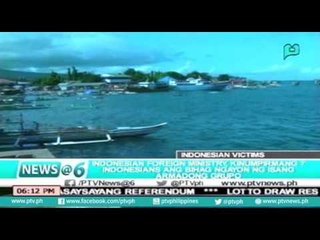 Indonesian Foreign Ministry, kinumpirmang 7 Indonesians ang bihag ngayon ng isang armadong grupo