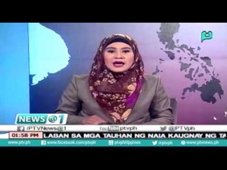 [News@1] Mabigat na trapiko, asahan sa ilang bahagi ng Pasay City [06|24|16]