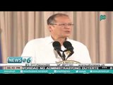 [News@6] PNoy, pormal na kinilala ang kontribusyon ng mga miyembro ng kanyang gabinete [06|23|16]