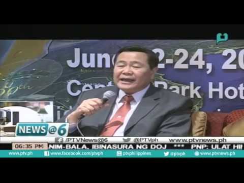 [News@6] Justice Carpio, tiwalang tatalima ang China sa desisyon ng arbitral tribunal [06|23|16]