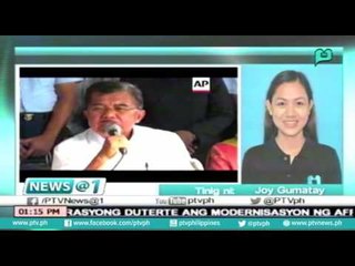 [News@1] Panibagong pagdukot sa 7 Indonesians ng Abu Sayaff, kinumpirma ng MFA Retno Marsudi