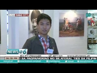 [News@6] Mga larawan ni Pres.-elect Rody Duterte, tampok sa mall sa Davao City [06|23|16]