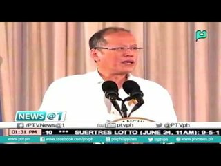 [News@1] PNoy, pinarangalan ang mga miyembro ng kaniyang gabinete [06|24|16]