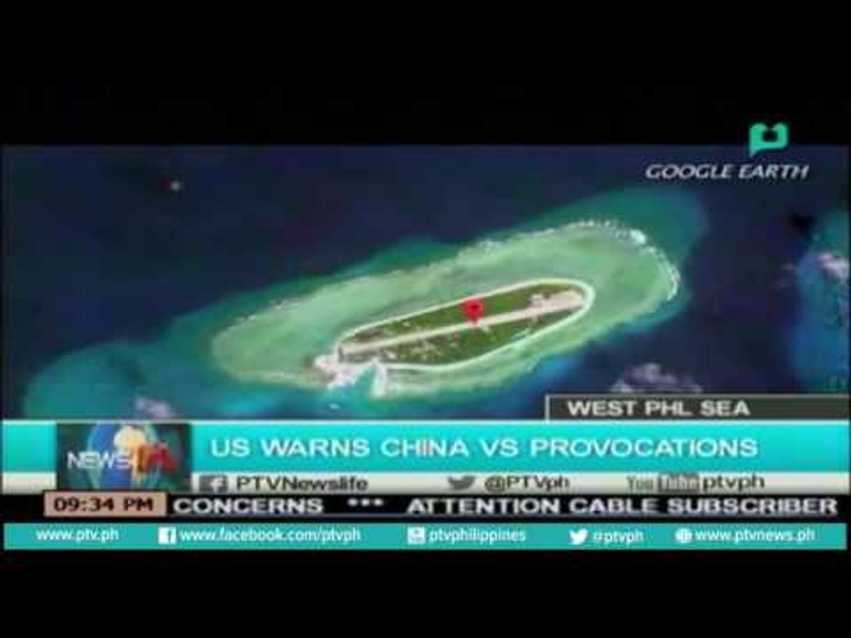 [NewsLife] US warns China vs provocations [06|23|16]