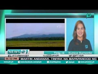 [News@1] Mt. Bulusan, muling nagbuga ng abo  [06|23|16]
