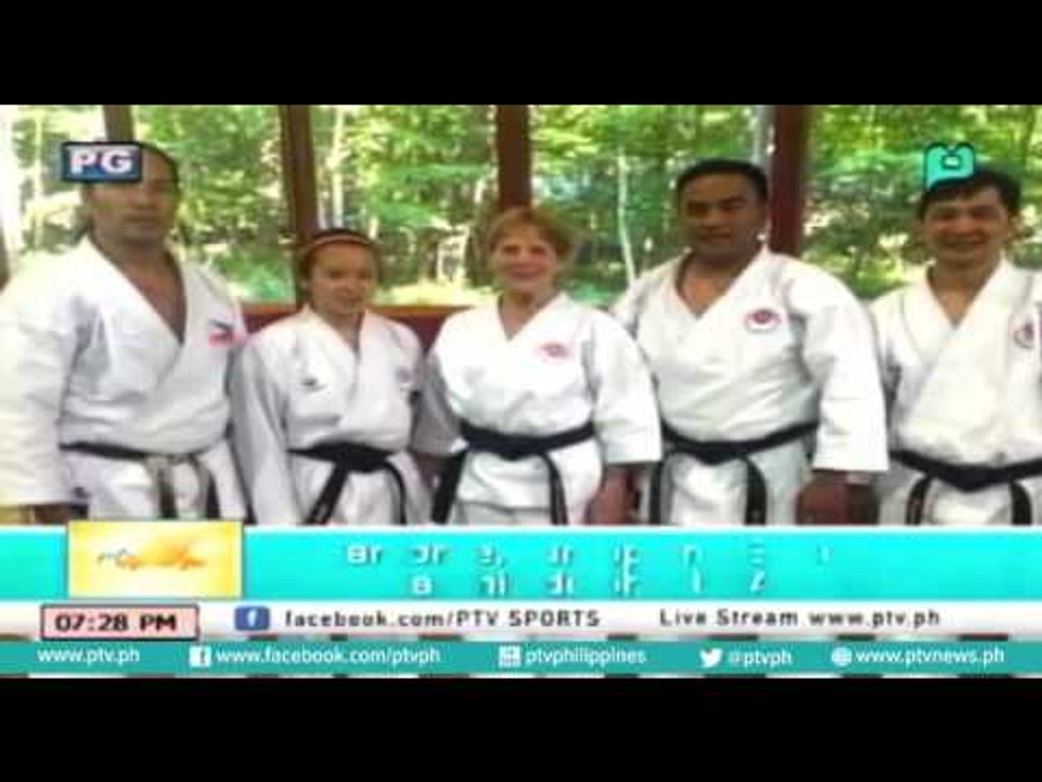 [PTVSports] Samonte, kumopo ng ginto sa Philadelphia, USA [06|24|16]