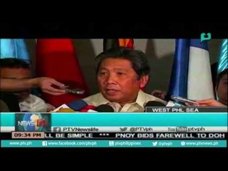 [NewsLife] Carpio hopes China will comply with arbitral court decision [06|23|16]