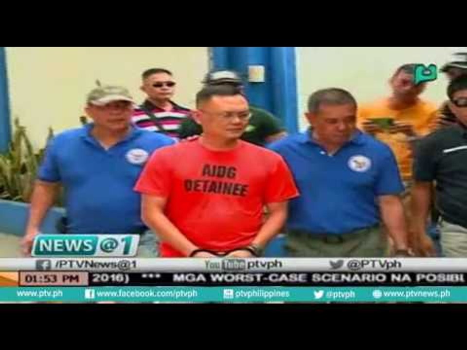 [News@1] DOJ binasura ang kasong isinampa ng PDEA laban kay Marcelino [06|22|16]
