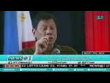 [News@1] Duterte: PH hindi makikipagdigmaan sa China dahil sa Territorial Dispute [06|22|16]