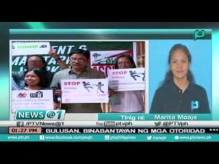 Dev't Workers nanawagan sa susunod na admin na suportahan sila upang matigil na ang pag-aabuso