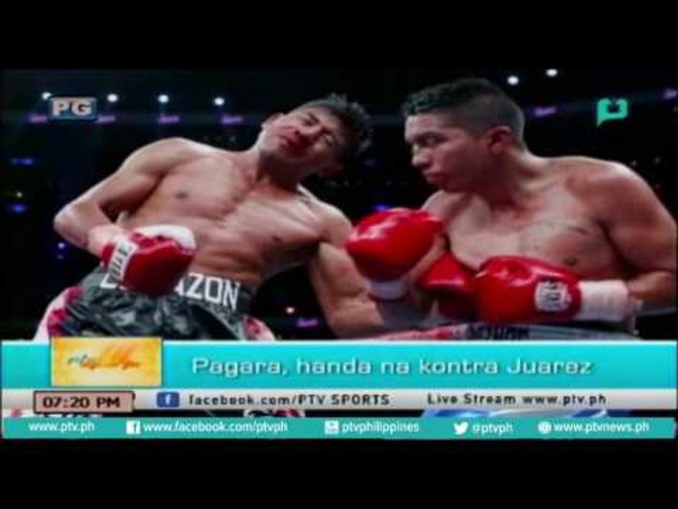 [PTVSports] Pagara handa na kontra Juarez [06|22|16]