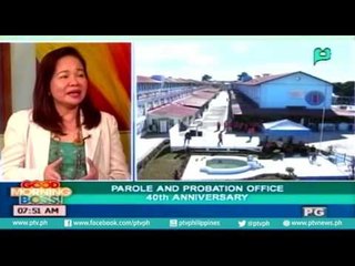 [Good Morning Boss] Parole and Probation office 40th anniversary [06|27|16]
