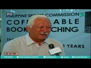[PTVSports] Garcia, pinangunahan ang launching ng PSC Coffee - Table Book [06|23|16]