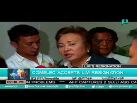 [NewsLife] COMELEC accepts Lim resignation [06|21|16]