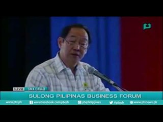 PTV SPECIAL COVERAGE: "Sulong Pilipinas" Business Forum w/ Pres-elect Rody Duterte (Part 3)