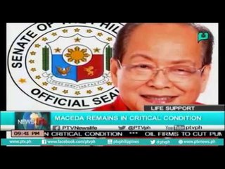 [Newslife] Maceda remains in critical condition [06|20|16]
