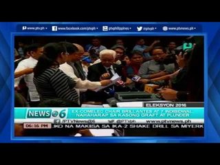 [News@6] Ex COMELEC Chair Billiantes at 7 indibidwal, nahaharap sa kasong Graft at Plunder