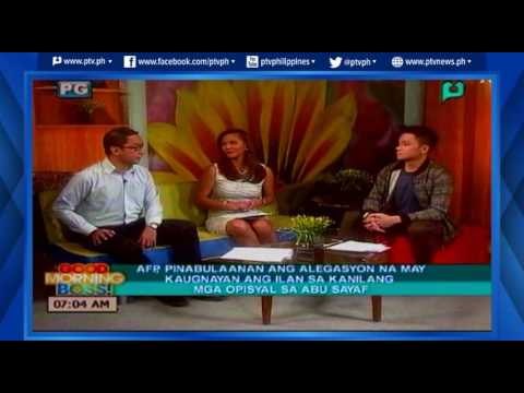 #Tekamoment: AFP, pinabulaanan ang alegasyon na may kaugnayan ang ilan sa mga opisyal na Abu Sayyaf