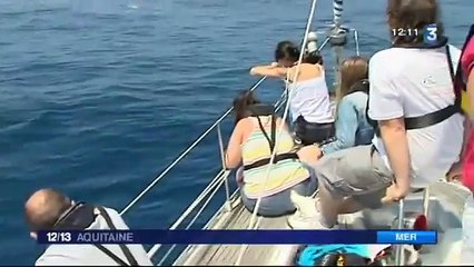 Reportage France 3 Aquitaine