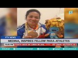 Medina, inspires fellow para-athletes