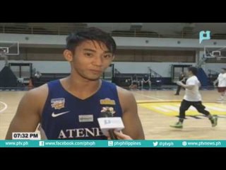 Shaun Ildefonso, inspired sa kanyang ama na si Foremer PBA star Danny I