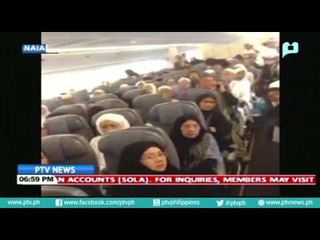 Karagdagang impormasyon tungkol sa nangyaring pag-hold sa isang Saudi Airlines flight