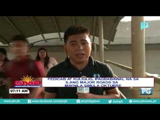 Traffic Update: Quezon Avenue