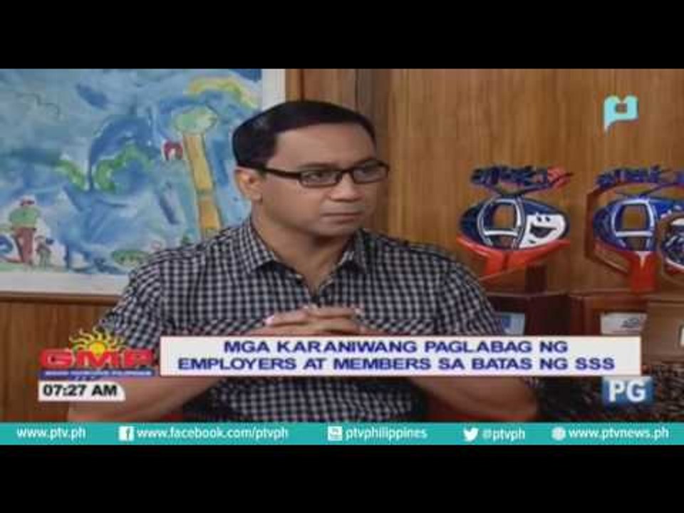 Usapang SSS: Mga karaniwang paglabag ng employers at members sa batas ng SSS