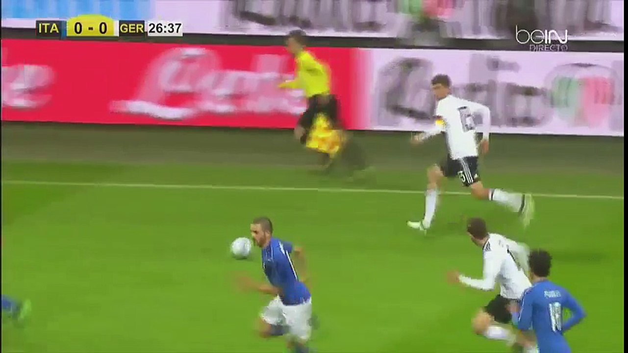 Italy vs Germany – Video Highlights & All Goals