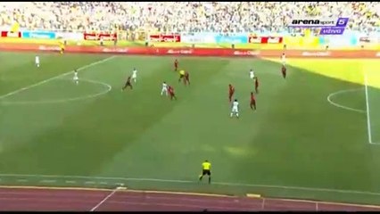 1-0 Rommel Quioto Goal HD - Honduras vs Trinidad and Tobago 15.11.2016