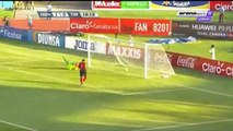 2-0 Emilio Izaguirre Goal HD - Honduras vs Trinidad and Tobago 15.11.2016