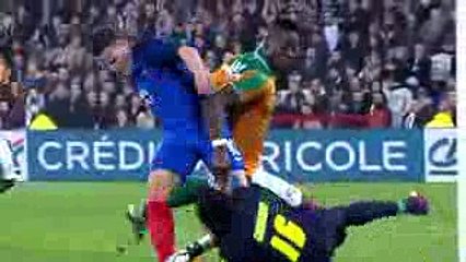 FRANCE VS CÔTE D'IVOIRE 0-0 HIGHLIGHTS & ALL GOALS 15_11_2016[HD]