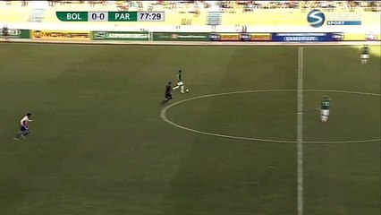 Gustavo Gomez (Paraguay) own goal for Bolivia (1-0)