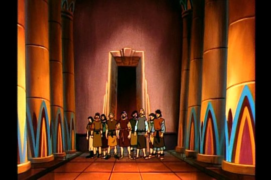 Historias biblicas - Antiguo Testamento - La Reunion de Jose