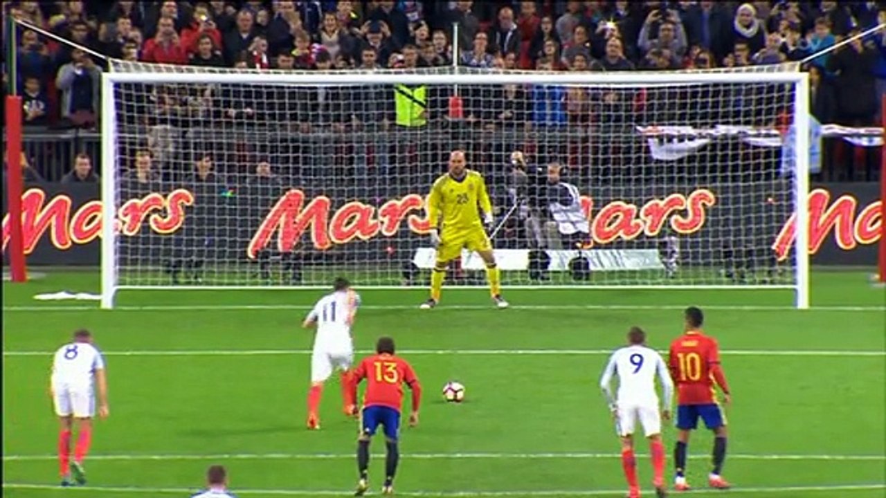 England 2 - 2 Spain