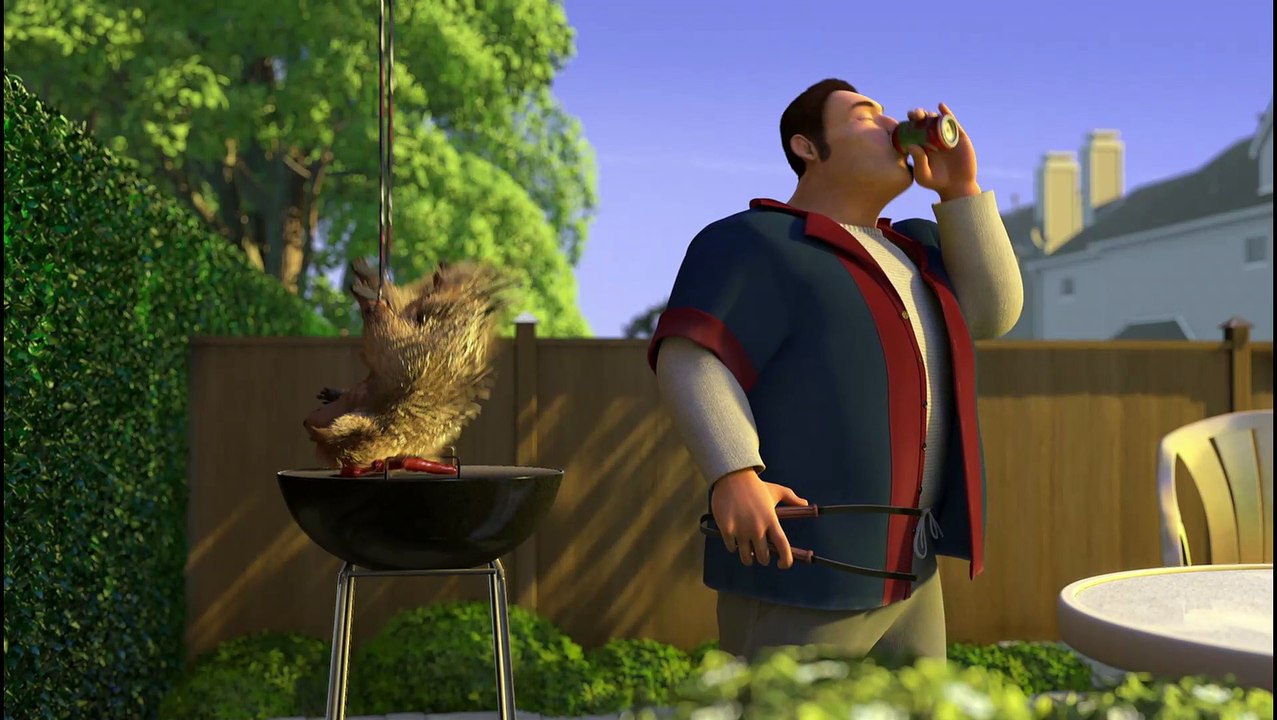 HDTrailer - Sound of Dreamworks - Over the Hedge