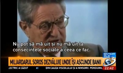 SOROS la 60 minute - SOCIOPATUL CARE CONDUCE LUMEA? (interviu CBS 1998)
