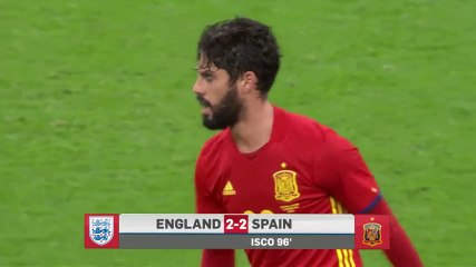 England vs Spain 2-2 Extended Highlights 15/11/2016 HD
