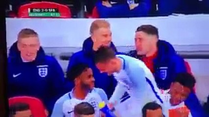Joe Hart's funny reaction to Jamie Vardy's Mannequin Challenge celebration