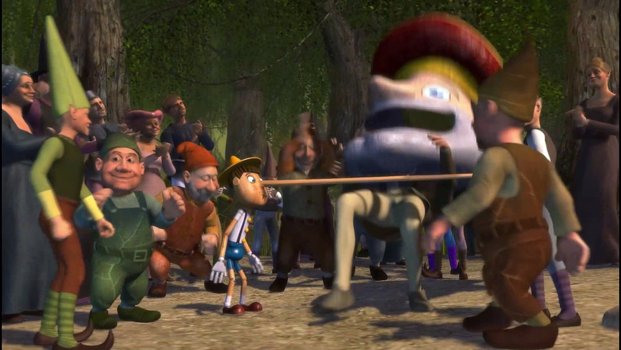 HDTrailer - Sound of Dreamworks - Shrek 1