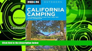 Deals in Books  Moon California Camping: The Complete Guide to More Than 1,400 Tent and RV